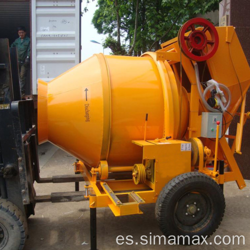 Mezclador de concreto diesel JZR350h